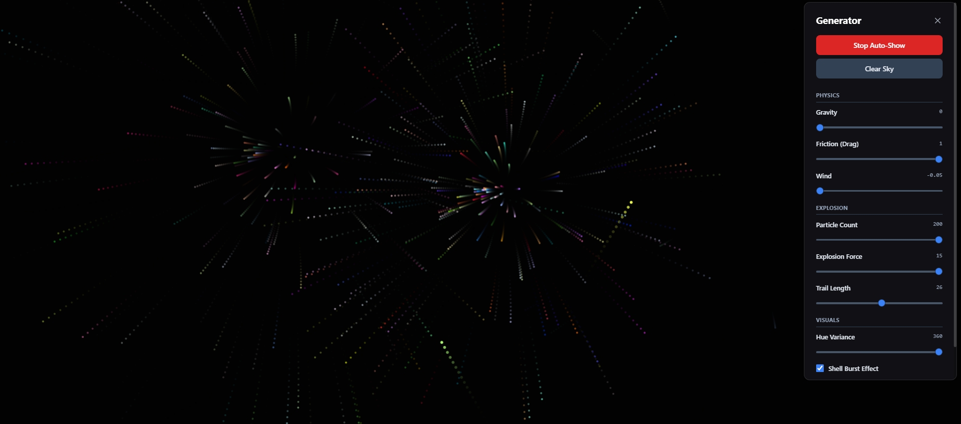 Fireworks Gen Preview