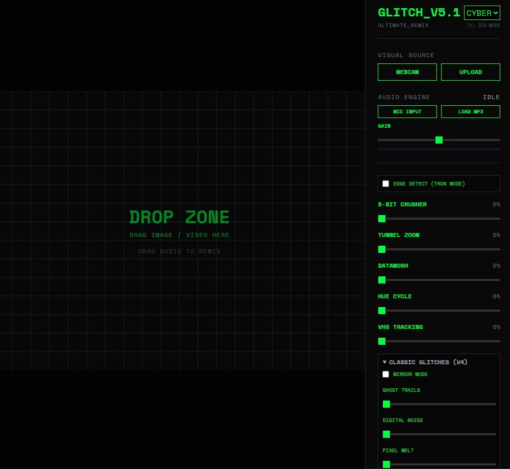 Glitch Processor Preview