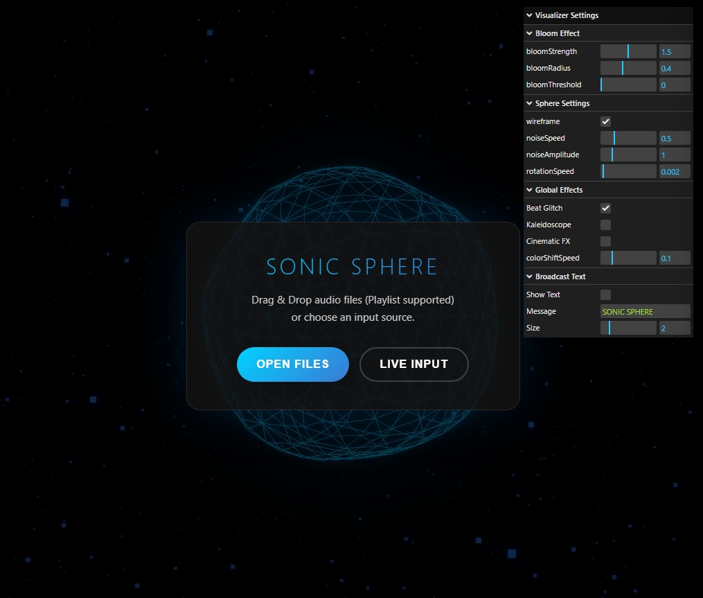 Music Visualizer Preview